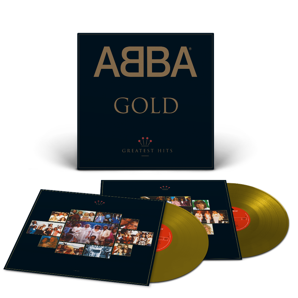 ABBA Gold (30th Anniversary Gold 2LP)